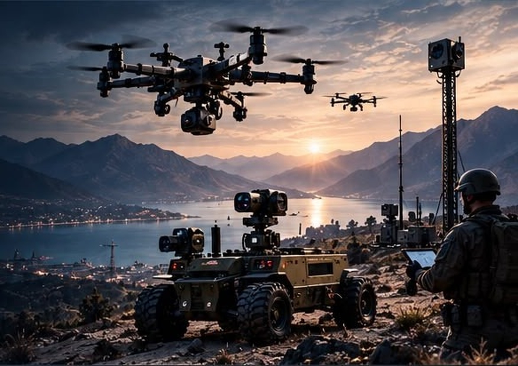 Unmanned aerial systems
